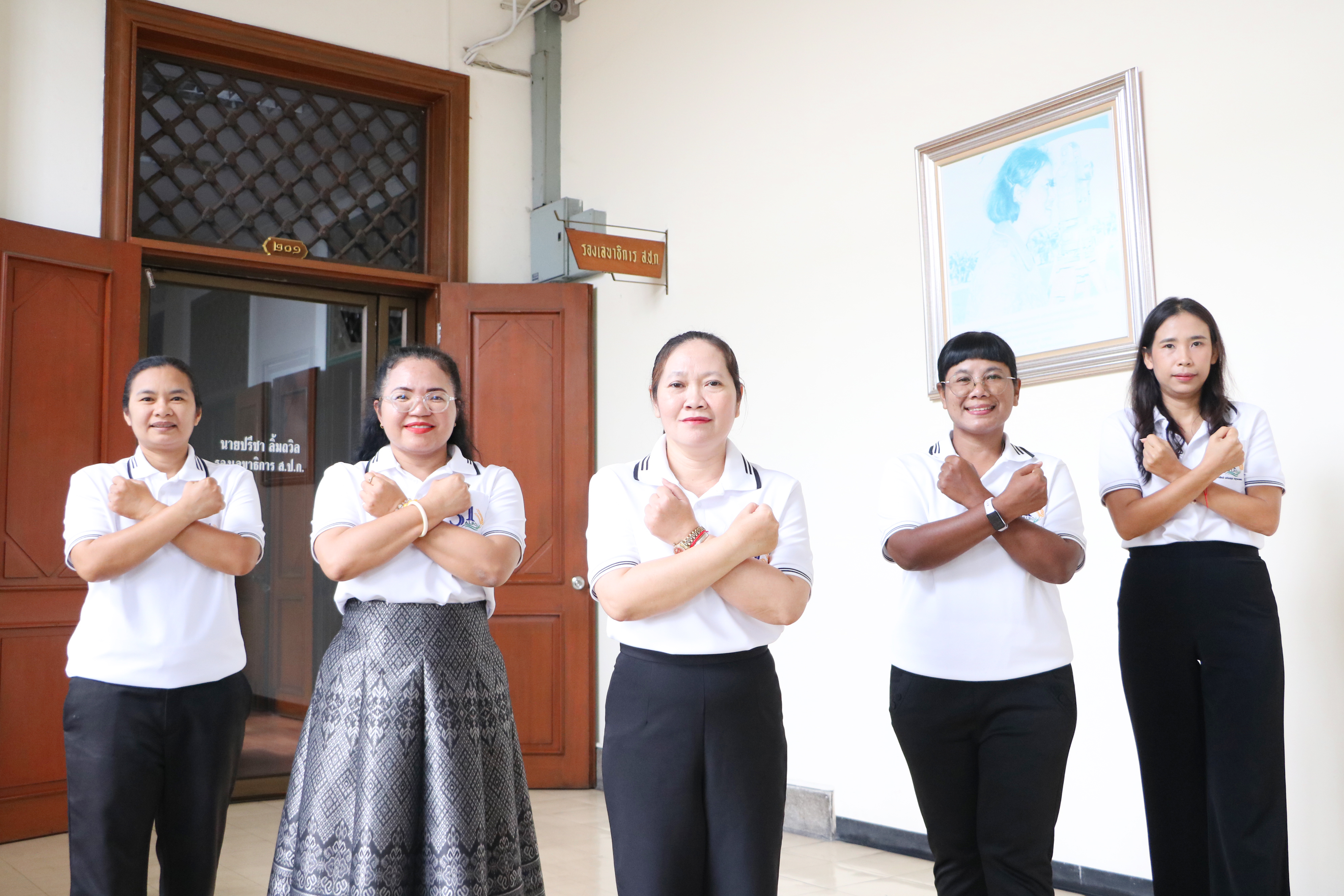 title - กลุ่มตรวจสอบภานใน ประกาศเจตนารมณ์ “องค์กรคุณธรรมต้นแบบ” เสริมสร้างวัฒนธรรมสุจริตและธรรมาภิบาลในองค์กร